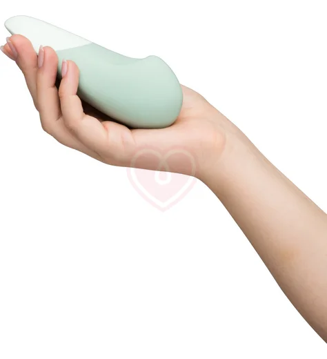 Стимулятор клитора Womanizer Vibe мятный фото 2