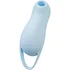 Вакуумый вибростимулятор клитора Satisfyer Pocket Pro 1 голубой фото 3