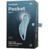 Вакуумый вибростимулятор клитора Satisfyer Pocket Pro 1 голубой фото 8