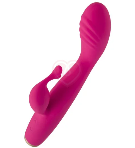 Вибратор-кролик со стимуляцией зоны G Let it G G-Hawker розовый фото 4
