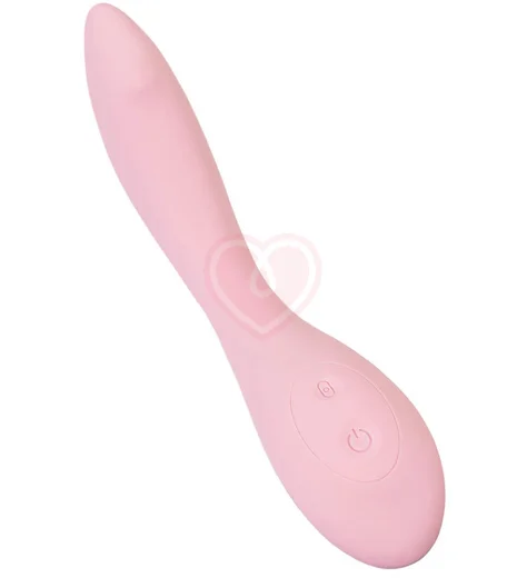 Вибратор со стимулирующим шариком Jos G-Spot Mitzi розовый фото 4