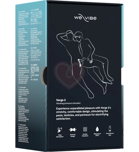 Эрекционное кольцо We-Vibe Verge 2 чёрное фото 4