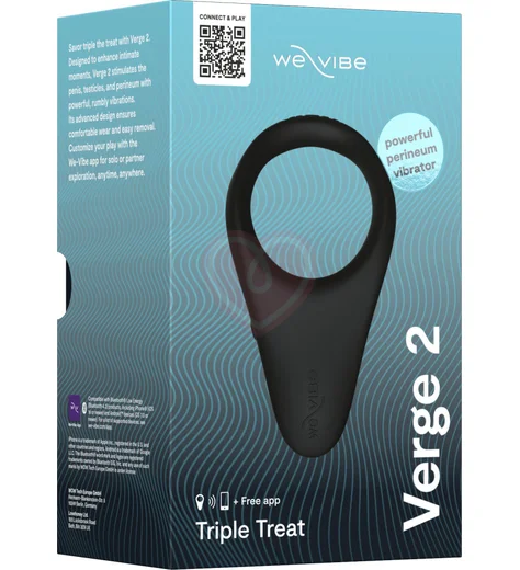 Эрекционное кольцо We-Vibe Verge 2 чёрное фото 5