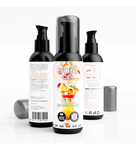 Лубрикант для орального секса Sgan Yoni Gel Cекс на пляже 100 мл фото 3