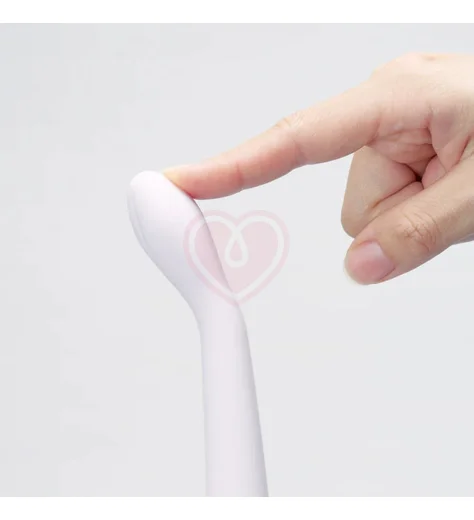 Вибратор со стимуляцией зоны G Iroha Koharu Hinatsubomi сиреневый фото 4