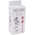 Вагинальные шарики Love Story Cleopatra Tea Rose розовые фото 2