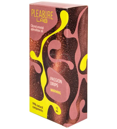 Возбуждающее средство для клитора с афродизиаком Pleasure Lab Warming иланг-иланг фото 2