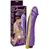 Огромный реалистичный вибратор Giant Lover 38 см фиолетовый фото 2
