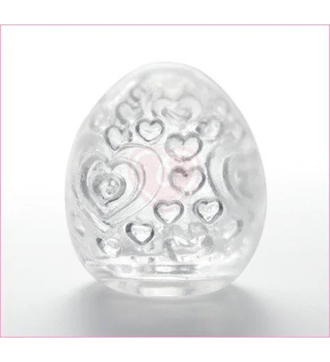 Мощный мастурбатор в форме яйца Tenga Egg Lovers black фото 2