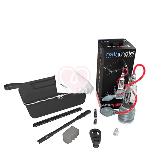 Гидропомпа Bathmate HydroXtreme5 прозрачная фото 3