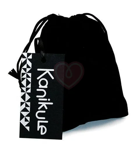 Маленькая золотая алюминиевая анальная пробка Small с малиновым стразом фото 2