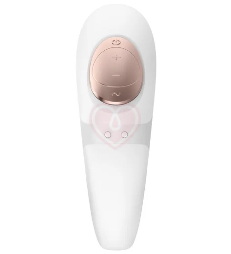 Стимулятор для пар с вакуумом и вибрацией Satisfyer Pro 4 Couples фото 3