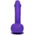 Вибратор с дистанционным управлением Uprize Realistic Dildo 21 см фиолетовый фото 3