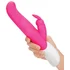 Вибратор хай-тек для стимуляции зоны G Rabbit розовый фото 3