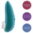 Вакуумный клиторальный стимулятор Womanizer Starlet 3 бирюзовый фото 3