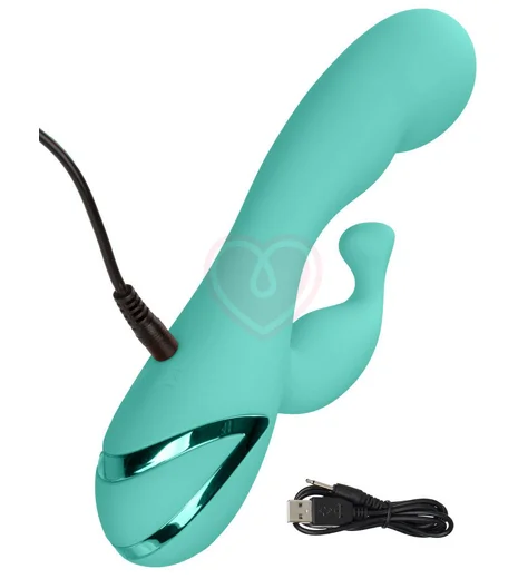 Вибратор Tahoe Temptation с криторальным стимулятором фото 4