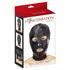 Маска Fetish Tentation из искусственной кожи с вырезами фото 4
