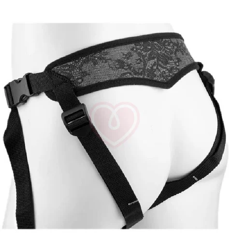 Пояс для страпона с присоской Body Dock SE черный фото 4