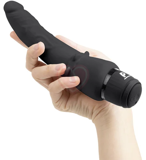 Анальный вибратор PowerCocks Slim Anal 12 см чёрный фото 2