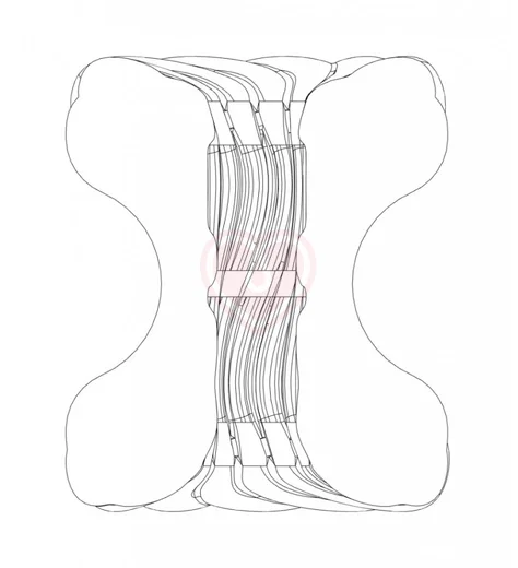 Мастурбатор-стоппер Homme Genial Henchman телесный фото 6