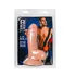 Реалистичный фаллоимитатор на присоске с мошонкой RealStick Nude Rolo телесный фото 5