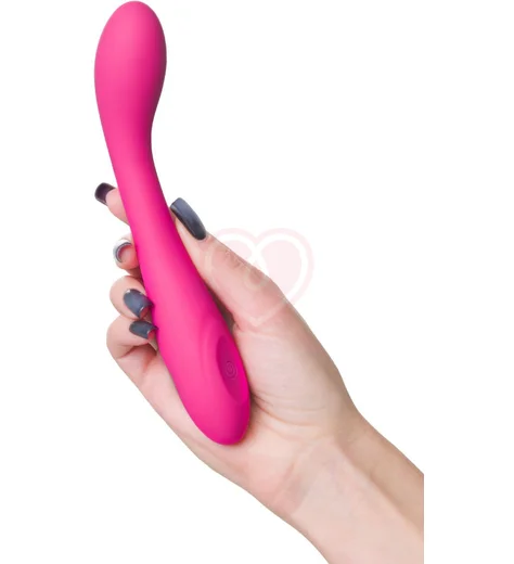 Вибратор со стимуляцией зоны G Let it G G-Stalker розовый фото 5