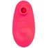 Вакуумно-волновой стимулятор с пультом ДУ Jos Xiari розовый фото 2