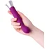 Вибратор со стимуляцией зоны G Jos Gaell фиолетовый фото 4