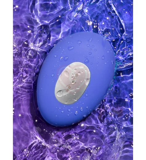 Вибратор для клитора We-Vibe Temp с функциями нагрева и охлаждения голубой фото 12