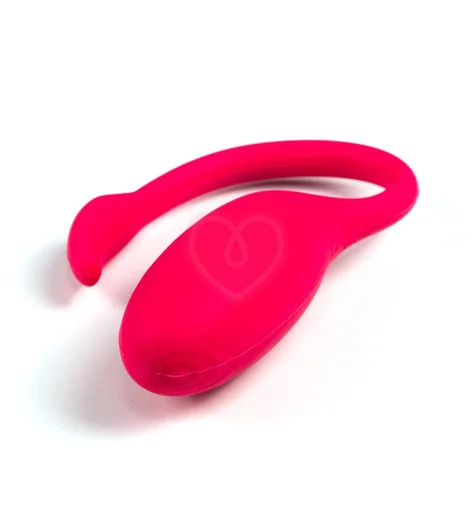 Вибратор Flamingo с управлением со смартфона розовый фото 5