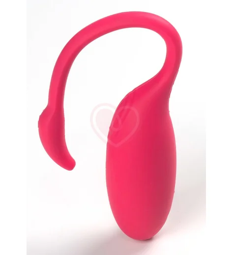 Вибратор Flamingo с управлением со смартфона розовый фото 6