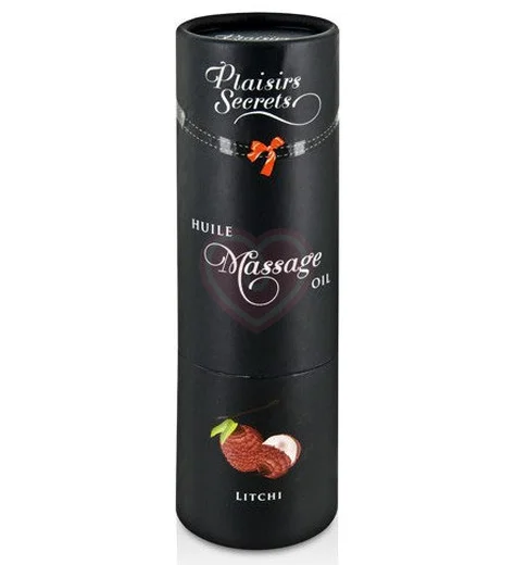 Масло для оральных ласк и массажа Concorde Massage Oil Личи 59 мл фото 2
