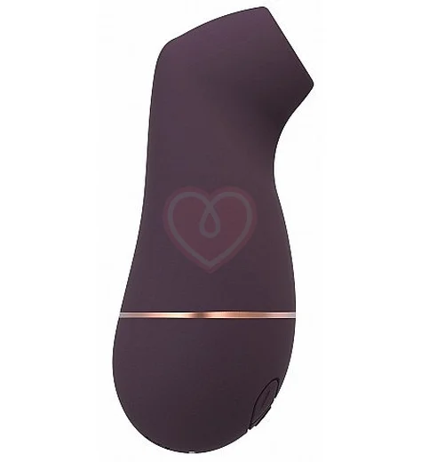 Бесконтактный клиторальный стимулятор Irresistible Kissable фиолетовый фото 3