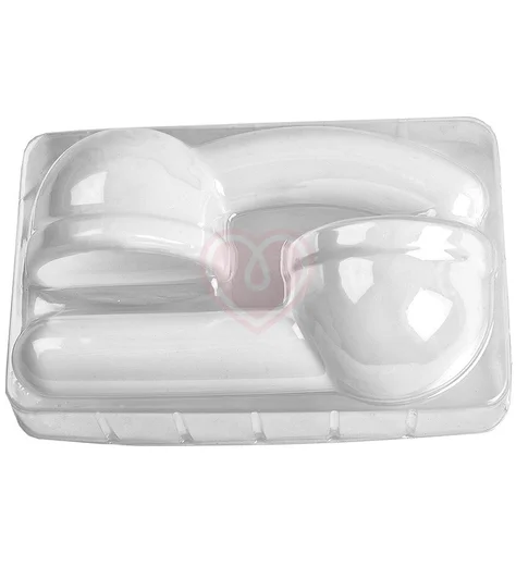 Набор из прямой и изогнутой насадок белые фото 2