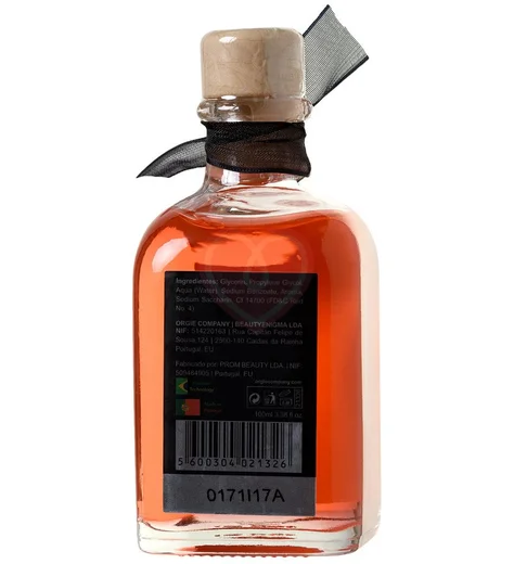 Масло для оральных ласк Orgie Lips Massage Set со вкусом клубники 100 мл фото 2