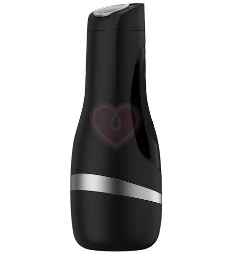 Мастурбатор Satisfyer Men Classic Silver чёрно-серебристый фото 2