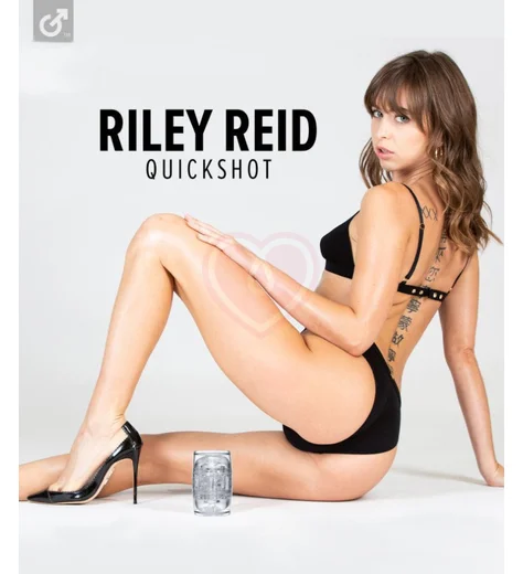 Сквозной мастурбатор Fleshlight Quickshot Riley Reid копия вагины и попки фото 2