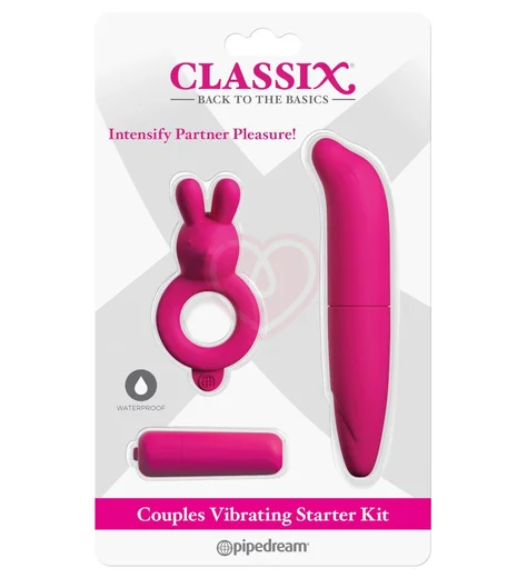 Набор для пар из 3 игрушек Classix Couples Vibrating Starter Kit фото 2