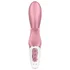 Вибратор с клиторальным стимулятором Satisfyer Hug Me розовый фото 4