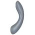 Двухсторонний вакуумный вибростимулятор Satisfyer Curvy Trinity 1 серый фото 5