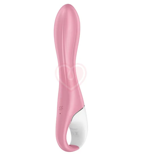 Расширяемый вибратор Satisfyer Air Pump Vibrator 2 розовый фото 4