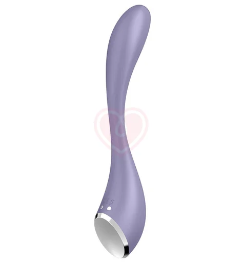Гибкий вибратор Satisfyer G-Spot Flex 5+ с управлением от приложения фиолетовый фото 4