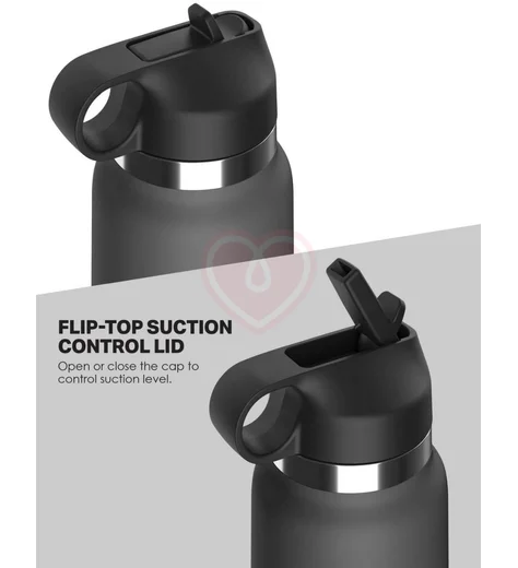 Мастурбатор вагина в серой фляге Fuck Flask телесный фото 3