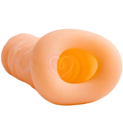 Насадка-удлинитель члена с двухсторонним рельефом Real Extra Size Rings фото 4