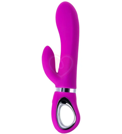 Вибратор-кролик с Wow-режимом Jos Joly фиолетовый фото 3