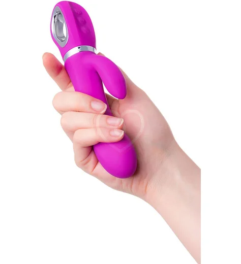 Вибратор-кролик с Wow-режимом Jos Joly фиолетовый фото 5