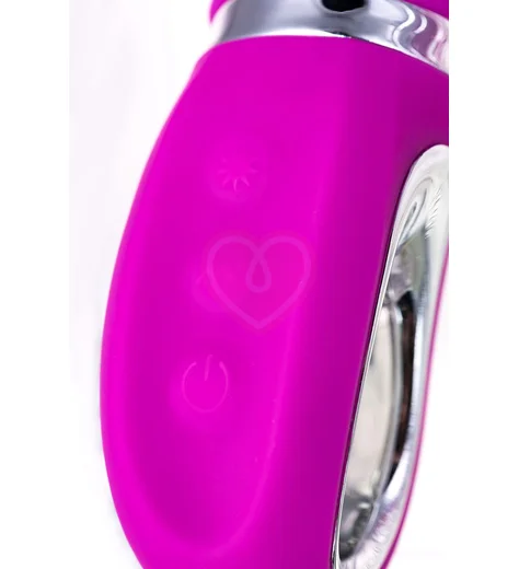 Вибратор-кролик с Wow-режимом Jos Joly фиолетовый фото 6