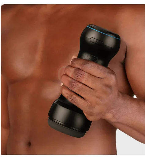 Набор мастурбатор Feel Pocket Stroker и насадка PowerBlow с эффектом всасывания фото 8