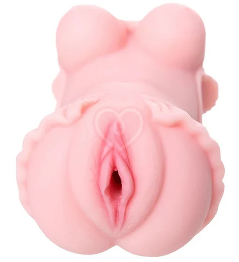 Реалистичный мастурбатор с грудью и вагиной Toyfa Juicy Pussy Little Alower фото 4