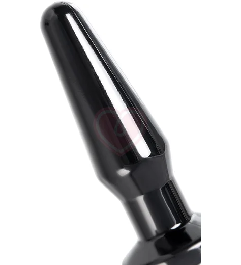 Анальная пробка Toyfa Popo Pleasure Gemini β чёрная фото 4